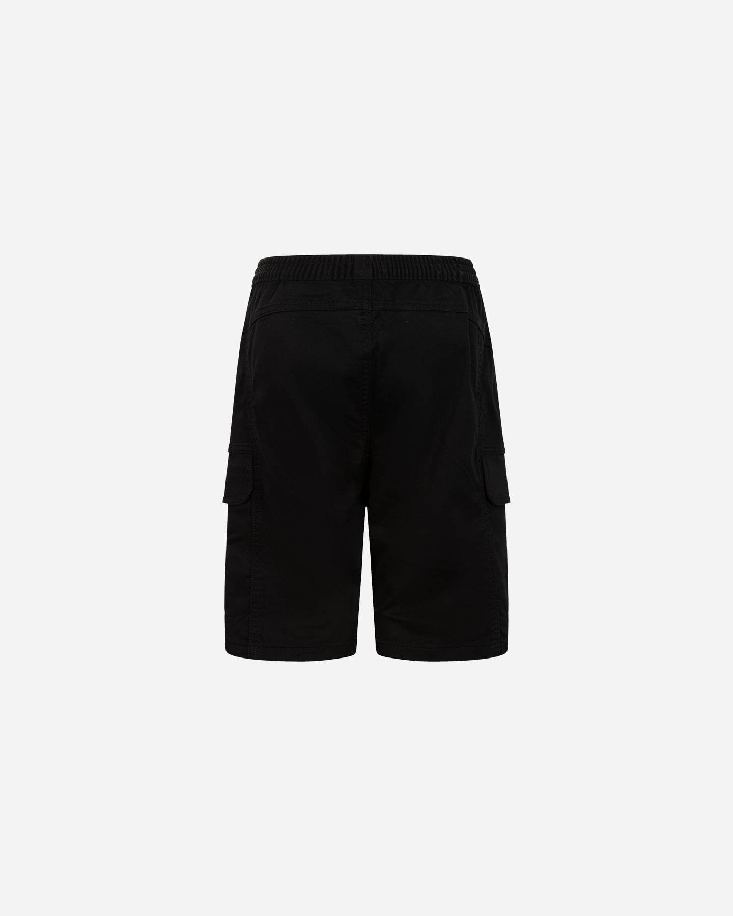Bermuda CALVIN KLEIN JEANS SATEEN BLACK JR - Nero - 1 | Cisalfa Sport